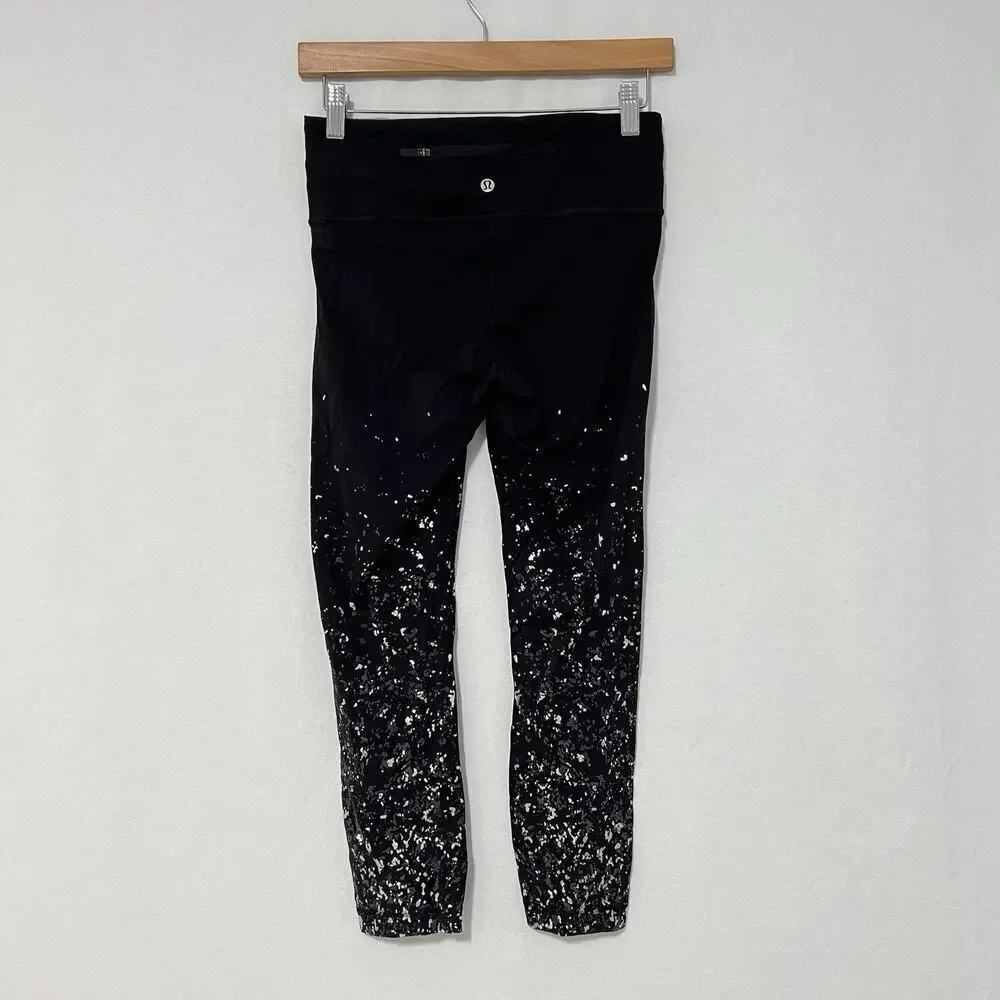 Lululemon Wunder Under Crop High Rise Full-On 23